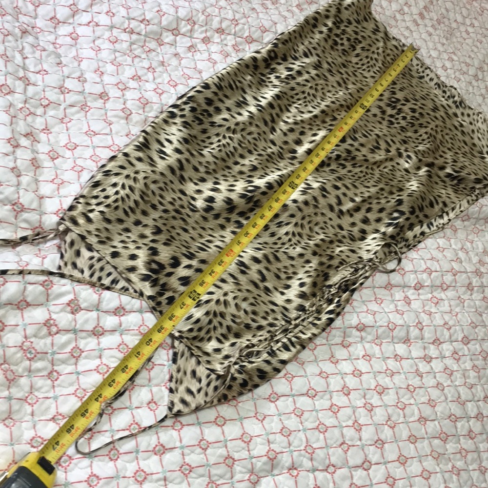 Leopard print slip dress - Picture 8 of 8